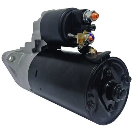 Wai Global Starter, STRBO PMGR 12V 10T CW, 17kW12 Volt, CW, 10Tooth Pinion 17925N